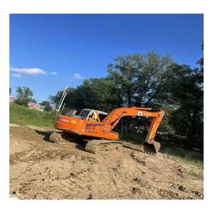 Excavatrice Hitachi Zx240h d'occasion d'origine du Japon Zx120 zx200 zx240 Zx350h Machine à creuser Hitachi d'occasion à bas prix - Product Image 1