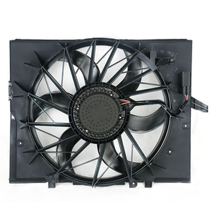 E60หม้อน้ำพัดลมใหม่ซีรีส์5 2002-2009 17427540681 17427603762 17427526824 400W - Product Image 2