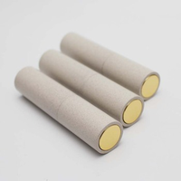 Nouvel arrivage de flacon pulvérisateur biodégradable rechargeable torsadé ouvert de 10ml de paille de blé parfum cosmétique brume fine