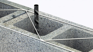 Bền thép không gỉ lưới mạ kẽm tấm căn hộ khối bê tông gia cố kim loại vật liệu xây dựng - Product Image 4