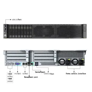 HUAWEI 2U Rack 2288H V5 2X4210 Cpu 4X32G 2933 Ram Huawei Server มือสอง