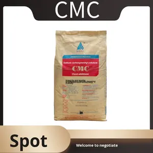 كاربوكسي ميثيل سيلولوز صوديوم (CMC) آمن على الغذاء حمض كربوكسيلي مثبت صالح للأكل للمشروبات والآيس كريم - Product Image 5