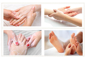 Calcetines Nutr-mask ecológicos, exfoliante, lavanda, eliminación <span class=keywords><strong>de</strong></span> olores, suavizante <span class=keywords><strong>de</strong></span> callos, <span class=keywords><strong>tratamiento</strong></span> <span class=keywords><strong>para</strong></span> <span class=keywords><strong>el</strong></span> cuidado <span class=keywords><strong>de</strong></span> la piel <span class=keywords><strong>para</strong></span> suavizar los <span class=keywords><strong>pies</strong></span> - Product Image 6