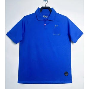 Camisas Retro da Seleção Nacional Francesa 80-14 para Homens, Camisas de Futebol 100% Poliéster, Impressão por Transferência Térmica, Respirável - Product Image 6