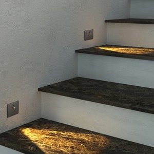 <span class=keywords><strong>Luz</strong></span> LED Moderna Decorativa para Escaleras <span class=keywords><strong>con</strong></span> <span class=keywords><strong>Sensor</strong></span> Infrarrojo, <span class=keywords><strong>Luz</strong></span> Empotrada en Pared para Interiores, Hogar y Hotel - Product Image 1