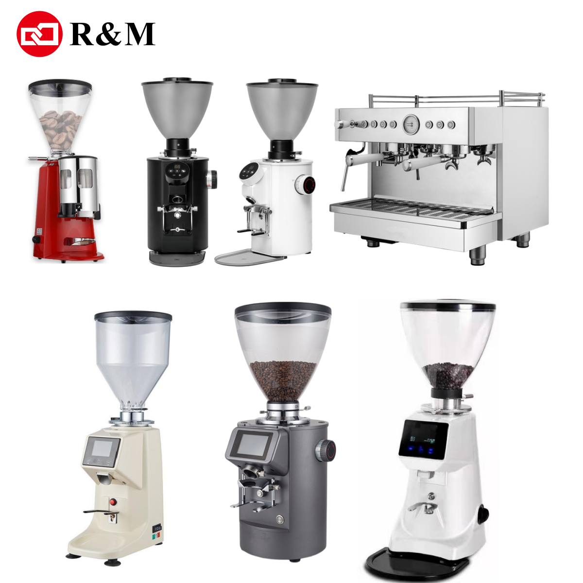 Molino-Industrial-Para-Cafe Premium Coffee Grinders