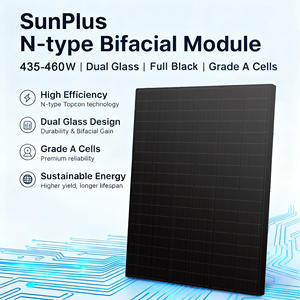 SUNPLUS 550W 580W Panneau solaire de type N avec technologie bifaciale pour la maison - Product Image 3