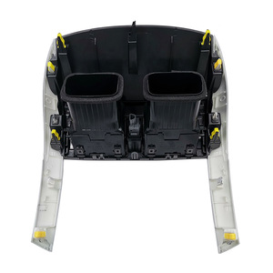 Tira decorativa para ventilación de aire acondicionado, pieza de repuesto ABS gris plateado para Toyota Corolla 2007-2013 - Product Image 5