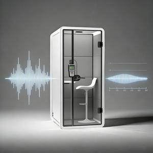 Offre spéciale Bon marché Bureau de discussion mobile résidentiel intérieur insonorisé préfabriqué Pod pour 1 personne - Product Image 5