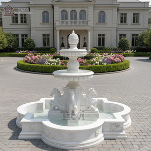 Fuente de Agua de Mármol con Forma de Caballo para Jardín, Personalizada, de <span class=keywords><strong>TREVI</strong></span>, para Decoración de <span class=keywords><strong>Entrada</strong></span> de Casa, en Venta - Product Image 5
