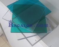 Panneaux solides en polycarbonate Panneaux de serre industrielle 4X8 au design moderne pour hôtels