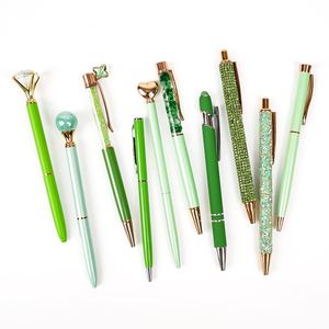 Bolígrafo con Punta Táctil 2 en 1, Bolígrafo de Plástico con Mecanismo de Giro, Bolígrafos con Punta Táctil para Regalos Promocionales - Product Image 4