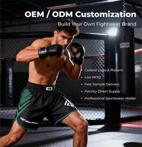 Shorts de MMA haute performance pour la gym, l'UFC, le grappling, le BJJ et la lutte – Restez au sec avec une flexibilité inégalée - Product Image 5