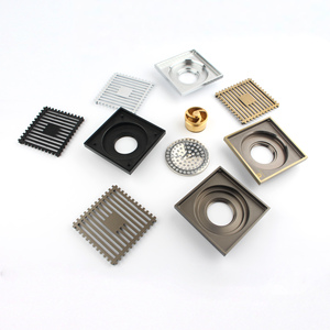 Bồn rửa mặt phòng tắm thiết kế hiện đại BANGQI toàn đồng 4 inch, thoát nước âm tường, bề mặt đánh bóng, lắp đặt dễ dàng, bảo hành 5 năm - Product Image 2