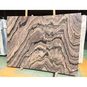 Dalle de marbre <span class=keywords><strong>fuchsia</strong></span> brésilien de haute qualité BOTON STONE pour la décoration murale de hall et de télévision - Product Image 1