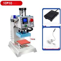Mini machine à étiquettes de transfert de chaleur de pressage de chaleur plaques chauffantes machine d'impression par sublimation pour chemise