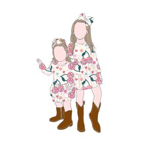 Robe en soie de <span class=keywords><strong>lait</strong></span> neuve d'usine, sans taxes, imprimé cerises <span class=keywords><strong>pour</strong></span> la Saint-Valentin, robe multi-couches <span class=keywords><strong>pour</strong></span> filles, tenue décontractée, robe <span class=keywords><strong>pour</strong></span> bébé - Product Image 1