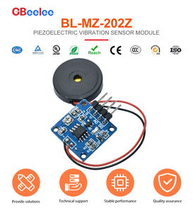 Pcba Áp Điện sốc khai thác gõ mô-đun rung cảm biến rung tấm Áp Điện gõ mô-đun chuyển đổi rung - Product Image 2