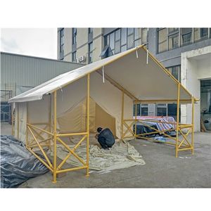 Toile de glamble romantique et durable, structure en bambou, tente pour <span class=keywords><strong>safari</strong></span>, <span class=keywords><strong>afrique</strong></span> du <span class=keywords><strong>sud</strong></span> - Product Image 1