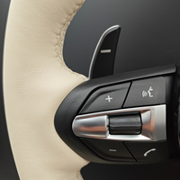 Volant en cuir beige personnalisé avec motif en fibre de carbone pour BMW X5 E70 X6 E71 E72 E82 E87 E88