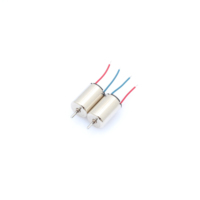 Motor Micro DC de Imán Permanente sin Núcleo 0812 con Rodamientos de Bolas, Bajo Ruido, 17500 RPM, 0.44W, para Electrodomésticos Inteligentes, Robots y Proyectos DIY