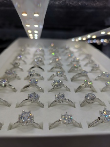 Wholesale Women's Fashion Zircon <b>Ring</b> <b>Opening</b> Adjustable Plated 925 Wedding and Engagement Gift Prop <b>Ring</b> - Product Image 5