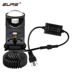 EURS Y6 H4 LED Far Ampulü 60W IP68 Su Geçirmez 12000LM Uzun/Kısa Far Otomotiv Far Kiti Yeni Model İçin - Product Image 2