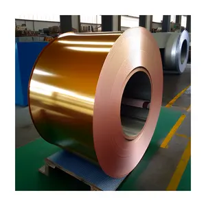 Prepainted Galvalume Steel Products 2 Side Color Coated Aluminum Coil