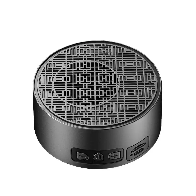 A8 Round TWS Speaker Subwoofer Party Mini Portable Wireless BT Hifi Sound Speaker For Mobile Phone