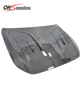 कार्बन फाइबर ने 2017-2020 हिंदई जीनेसिस कूप G70 हुड के लिए बोनेट हुड को कवर किया - Product Image 4