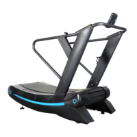 Nouveau Design Tapis de Course Cardio Non Motorisé de Haute Qualité, Fourniture d'Usine, Machine de Course Aérobie Air Runner pour Salle de Sport, Équipement de Fitness
