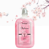 Yedda Marque Blanche Gel Douche Corporel Rafraîchissant Bio aux Plantes Éclaircissant pour la Peau Hydratation Intense pH Équilibré pour Femmes et Hommes