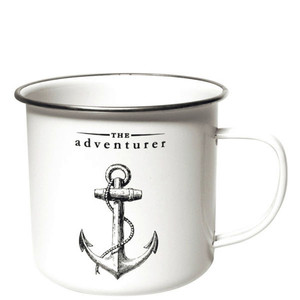 Tasse de camping en émail-Tasses de camping en plein air-Idéal pour le café du matin ou les boissons froides-Tasse à café - Product Image 4