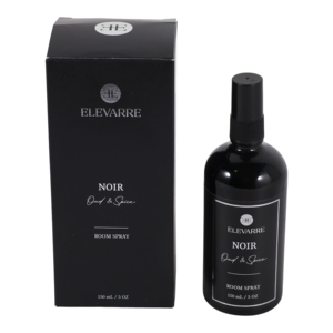 ELEVARRE Spray per Ambienti Noir Oud & Spice 150 mL Diffusore di Fragranze - Product Image 2