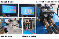 Équipement industriel économique, machine de perçage électrique CNC automatique à haute efficacité fabriquée en Chine, moteur PLC en promotion
