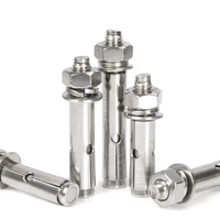 M6-M12 Galvanized Carbon Steel Sleeve Anchor Expansion Bolt Concrete Wall Anchor Bolt of Anchors Product Category