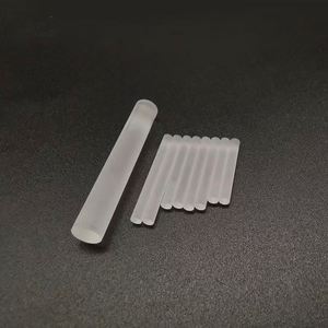 Quartz saphir tige lentille cylindrique tige lentille usine verre optique 1/4 équipement optique 10 X optique double lentille 3 ans 99% - Product Image 2