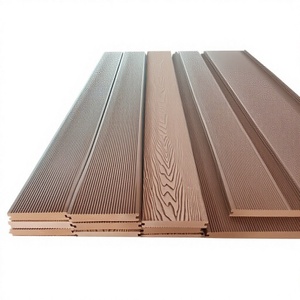 Anti-Slip Straight Grain <b>Dual</b> <b>Lock</b> Interlocking Eco-Friendly WPC Wood Modern Exterior - Product Image 3