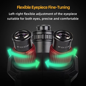 Microscope trinoculaire HD YCS 7060X avec base, zoom 7X60, <span class=keywords><strong>kit</strong></span> caméra 4K pour <span class=keywords><strong>réparation</strong></span> de téléphones portables, soudage de circuits imprimés, AC 110-240V, garantie 1 an - Product Image 5