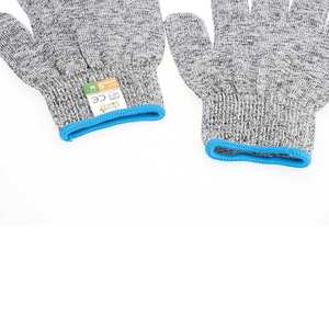 Couteau de cuisine Protection de sécurité Gants résistants aux coupures Niveau 5 Lame anti-coupure en polyester durable - Product Image 6