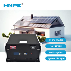 パワーウォール <span class=keywords><strong>48V</strong></span> LiFePO4 リチウムイオン電池 10KWh 20KWh 30KWh 50KWh 太陽光発電 家庭用蓄電システム - Product Image 1