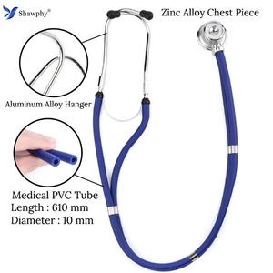 <span class=keywords><strong>Fonendoscopio</strong></span> profesional de doble cabezal, estetoscopio, accesorio médico multifuncional para médicos, fuente de alimentación Manual para niños - Product Image 3