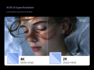 Projecteur 4K Hisense Vidda C3 <span class=keywords><strong>Pro</strong></span> 2026 |   3100 CVIA, Contraste 20000:1, Laser tricolore, Zoom optique 1,67x, Harman <span class=keywords><strong>JBL</strong></span>, WiFi7 - Product Image 3