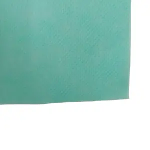 Green non-woven fabric for food absorbent pad