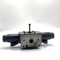 Vanne proportionnelle six voies A4VG125 A4VG180 EP2 EP1 EP4 à commande électrique 24V 12V, neuve d'origine Zhonglian ZR280 rotative