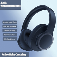 Écouteurs sans fil P3960 TWS 5.3 avec annulation active du bruit pour le gaming, l'aviation et l'utilisation mobile - Son stéréo Hi-Fi