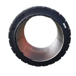 Neumáticos de China baratos al por mayor 22x12x16 neumático de montacargas sólido a la venta marca smtr Prensa en Fresado de neumáticos sólidos