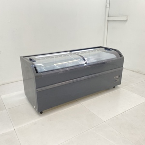 Congelador Horizontal Comercial para Supermercados, Tipo Isla Europea, para Exhibición de Alimentos Congelados - Product Image 2
