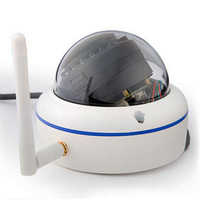 Cámara IP Domo Popular H.265 de 5.0MP con WiFi, IR, Resistente al Agua, Sensor CMOS, Compatible con Tarjeta de Memoria, 1 Año de Garantía