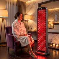 Panneau de luminothérapie rouge BioMol, thérapie infrarouge, commande vocale, appareil médical pour la maison et le bureau